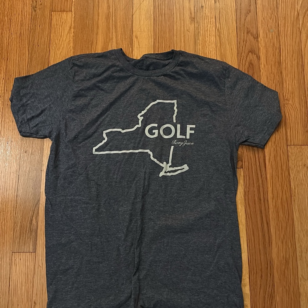Men’s Gray Graphic Tee